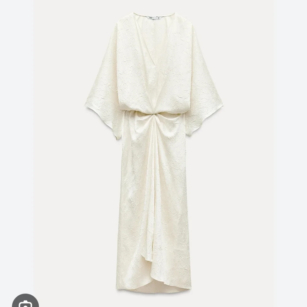 Zara Satin Midi Dress Size XS and S - Picture 16 of 16